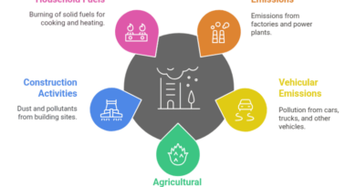 Factors Contributing to Air Pollution Crisis in India