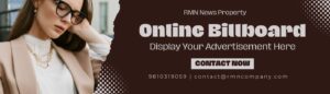 RMN News Property Online Billboard Display Your Advertisement Here
