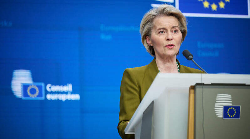 Trade Tariffs. European Commission President Ursula von der Leyen. Photo: European Commission