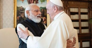 Prime Minister (PM) of India Narendra Modi with His Holiness Pope Francis. Photo: Narendra Modi, X, PIB (file photo)