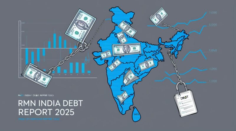 RMN India Debt Report 2025: A State-Wise Analysis of India’s Mounting Public Debt and Fiscal Irresponsibility