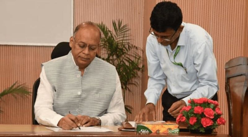 Dr. Ajay Kumar, formerly the Secretary of the Ministry of Defence, assumed office as the Chairman of the Union Public Service Commission (UPSC) on May 15, 2025. Photo: PIB