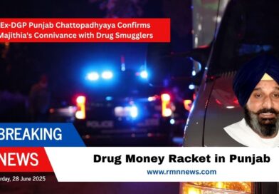 Majithia’s Drug and Corruption Allegations in Punjab
