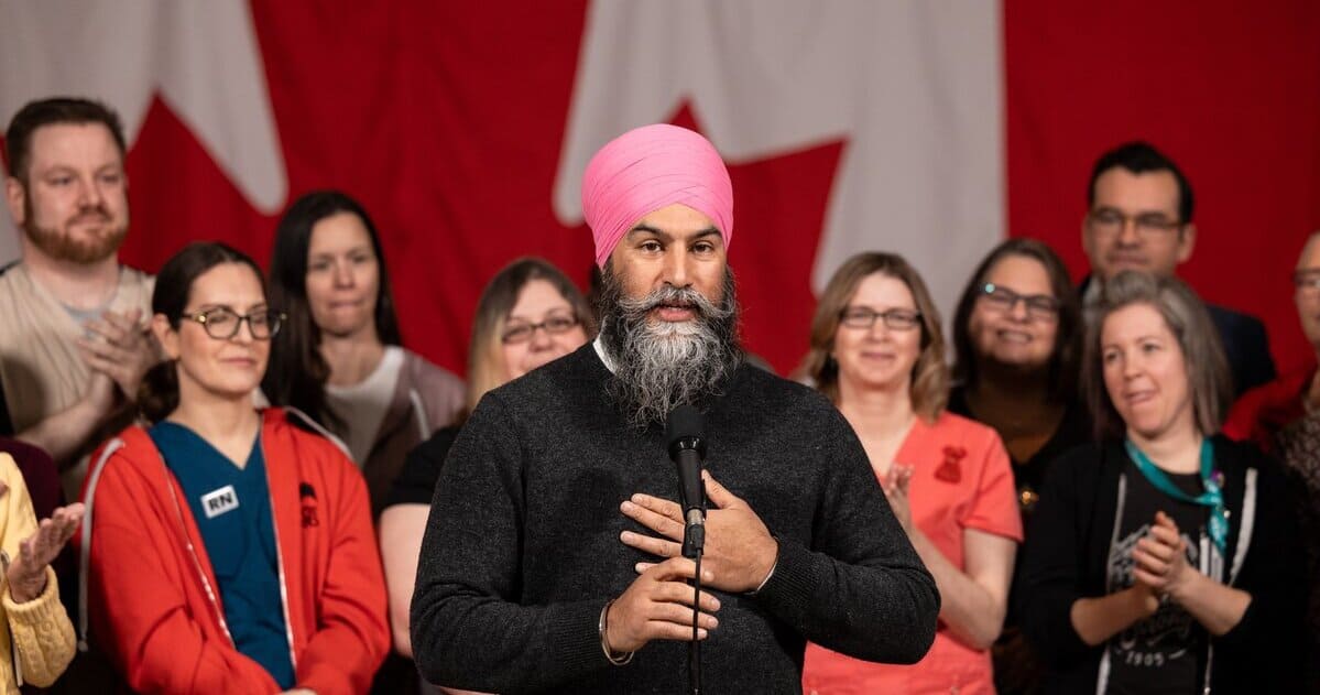 Former leader of Canada’s New Democratic Party (NDP) Jagmeet Singh. Photo Courtesy: Jagmeet Singh / Twitter (X)