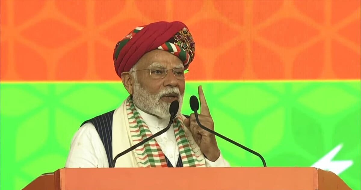 Prime Minister of India Narendra Modi Leveraging Pahalgam Attack, Operation Sindoor, and Attack on Pakistan for Electoral Advantage. Modi's Global Shadow: Repression, Corruption, and International Justice. Photo: Narendra Modi / PIB