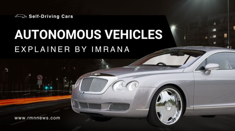 Autonomous Vehicles: A Comprehensive Study Guide