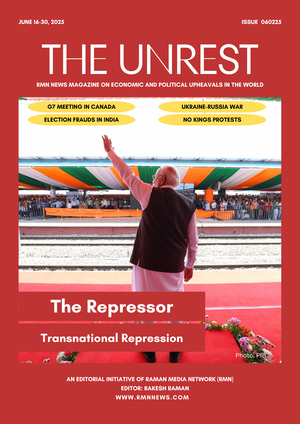 The Unrest. June 16-30, 2025