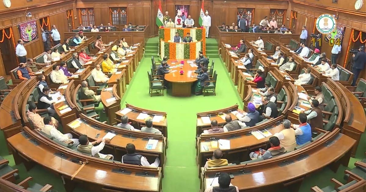 Photo: Delhi Legislative Assembly