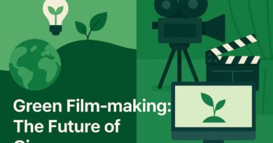 Why Green Film-making Is the Future of Cinema: By Imrana Why Green Film-making Is the Future of Cinema: By Imrana