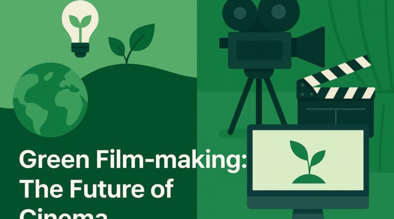 Why Green Film-making Is the Future of Cinema: By Imrana