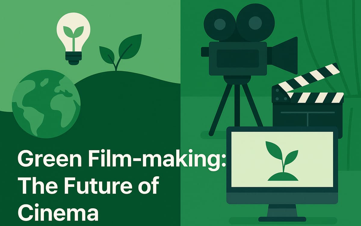 Why Green Film-making Is the Future of Cinema: By Imrana