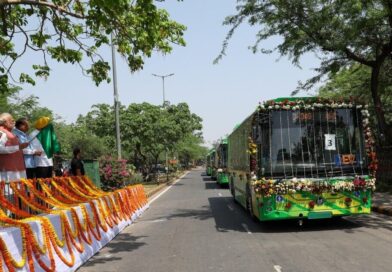 Modi Flags Off Electric Buses in Delhi, Highlighting Clean Mobility and Ease of Living