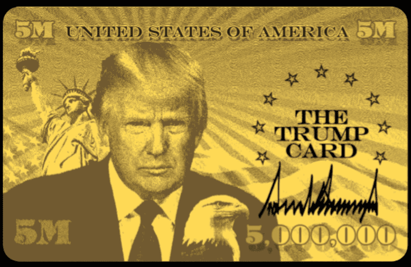 'Trump Card' Officially Launched: $5 Million Gold Card Offers Premium Path to US Access for Wealthy Foreigners