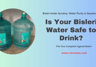 Bisleri’s Reluctance to Reveal Water Purity Process Raises Consumer Health Concerns