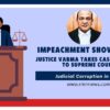 High Court Judge Yashwant Varma Challenges Impeachment Over Cash Recovery Allegations