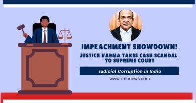 High Court Judge Yashwant Varma Challenges Impeachment Over Cash Recovery Allegations High Court Judge Yashwant Varma Challenges Impeachment Over Cash Recovery Allegations