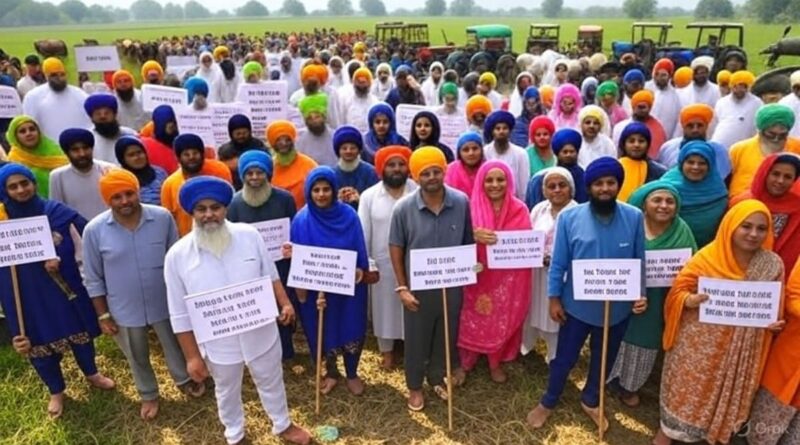 ਪੰਜਾਬ ਦੀ ਲੈਂਡ ਪੂਲਿੰਗ ਪਾਲਿਸੀ ਨੇ ਚੁੱਕਿਆ ਵਿਵਾਦ, ਕਿਸਾਨਾਂ ਨੂੰ ਸ਼ਿਕਾਇਤਾਂ ਦਰਜ ਕਰਨ ਦੀ ਅਪੀਲ