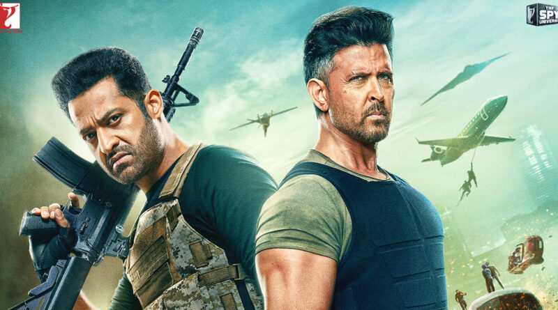 Explosive War 2 Teaser Drops Starring Hrithik Roshan and NTR. Photo: YRF