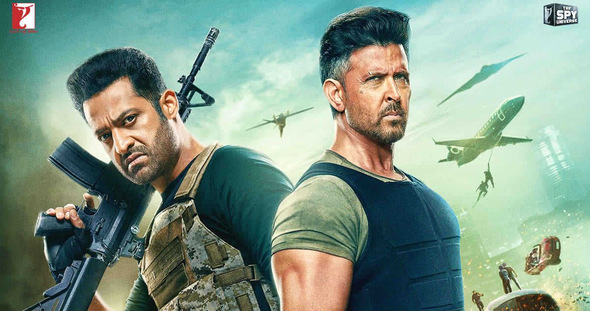 Explosive War 2 Teaser Drops Starring Hrithik Roshan and NTR. Photo: YRF