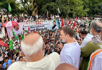Rahul Gandhi Alleges Election Fraud in Bihar, Accuses Election Commission of BJP Collusion
