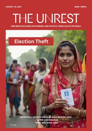 The Unrest. August 1-15, 2025