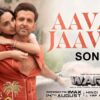 “Aavan Jaavan” Song Ignites “War 2” Buzz, Setting the Stage for Epic IMAX Release