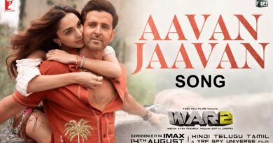 “Aavan Jaavan” Song Ignites “War 2” Buzz, Setting the Stage for Epic IMAX Release