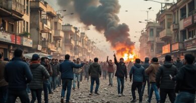 Ladakh Erupts: Youth-Led Unrest Engulfs BJP Office Amid Statehood Standoff Ladakh Erupts: Youth-Led Unrest Engulfs BJP Office Amid Statehood Standoff