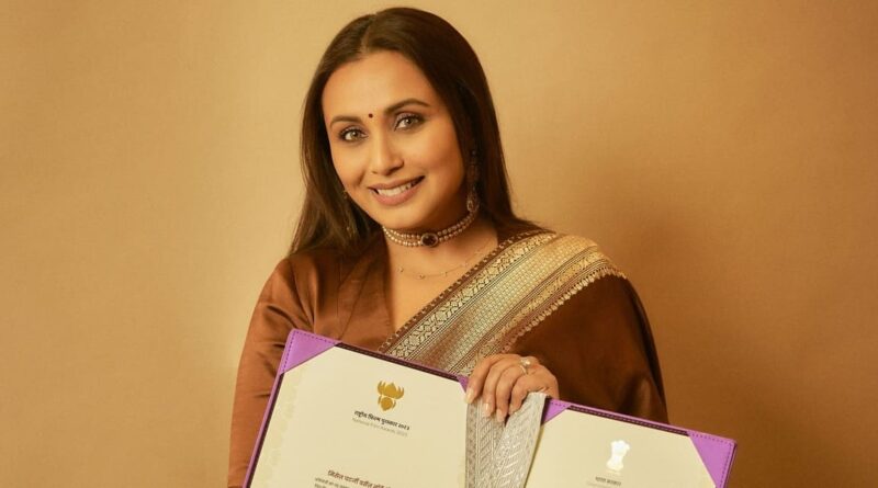 Rani Mukerji Triumphs with First National Award for ‘Mrs. Chatterjee vs Norway’. Photo: Yash Raj Films