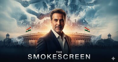 The Smokescreen Film Proposal: A Global Political Thriller