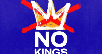 No Kings Protests Against Trump’s Policies. Photo Courtesy: No Kings