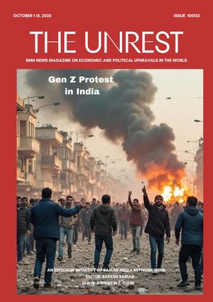 The Unrest. October 1-15, 2025