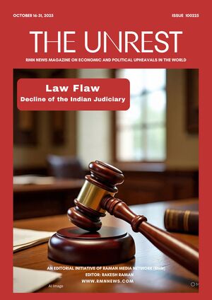 The Unrest. October 16-31, 2025