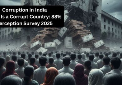 88% People Believe India is a Corrupt Country: Corruption Survey 2025