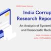 India’s Governance in Peril: 2025 Report Reveals Corruption as a Systemic Norm