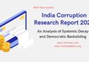 India’s Governance in Peril: 2025 Report Reveals Corruption as a Systemic Norm