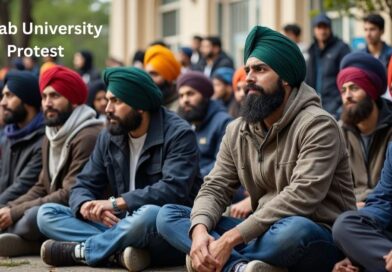 Panjab University Erupts in Protest Over Affidavit Controversy