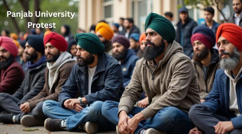 Panjab University Erupts in Protest Over Affidavit Controversy