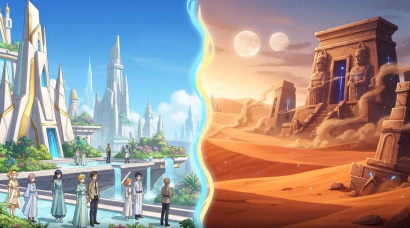 Representational AI-generated image of Robojit and the Sand Planet global entertainment project. By Rakesh Raman | RMN News Service