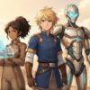 “Robojit and the Sand Planet” Unveils Complete Character Lineup for Its Expanding Global Sci-Fi Universe