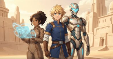 “Robojit and the Sand Planet” Unveils Complete Character Lineup for Its Expanding Global Sci-Fi Universe