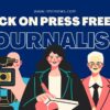 UNESCO Warns of Alarming Global Decline in Press Freedom and Journalist Safety