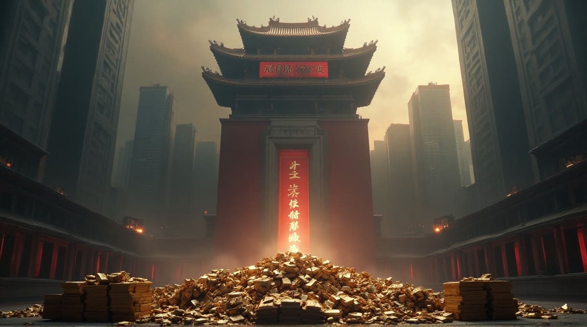 Representational AI-generated image of China Corruption Case | Photo: RMN News Service