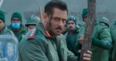Screengrab from the Trailer of Salman Khan’s Bollywood Film Battle of Galwan