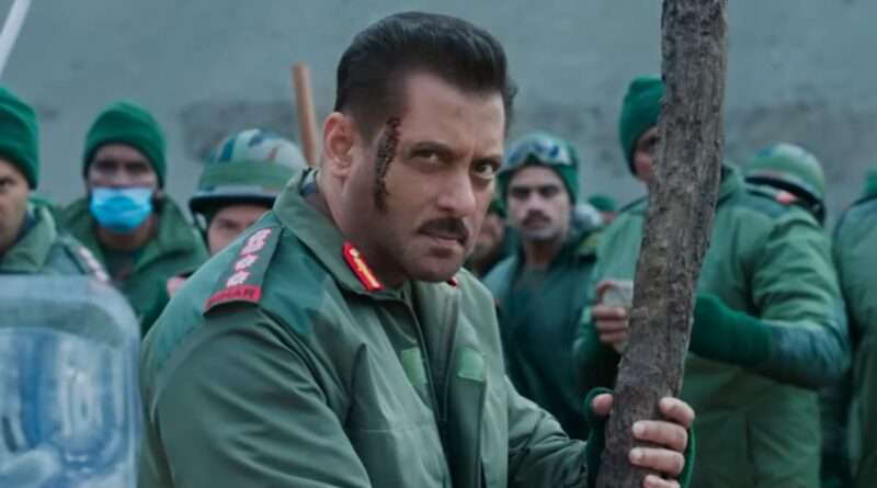 Screengrab from the Trailer of Salman Khan’s Bollywood Film Battle of Galwan