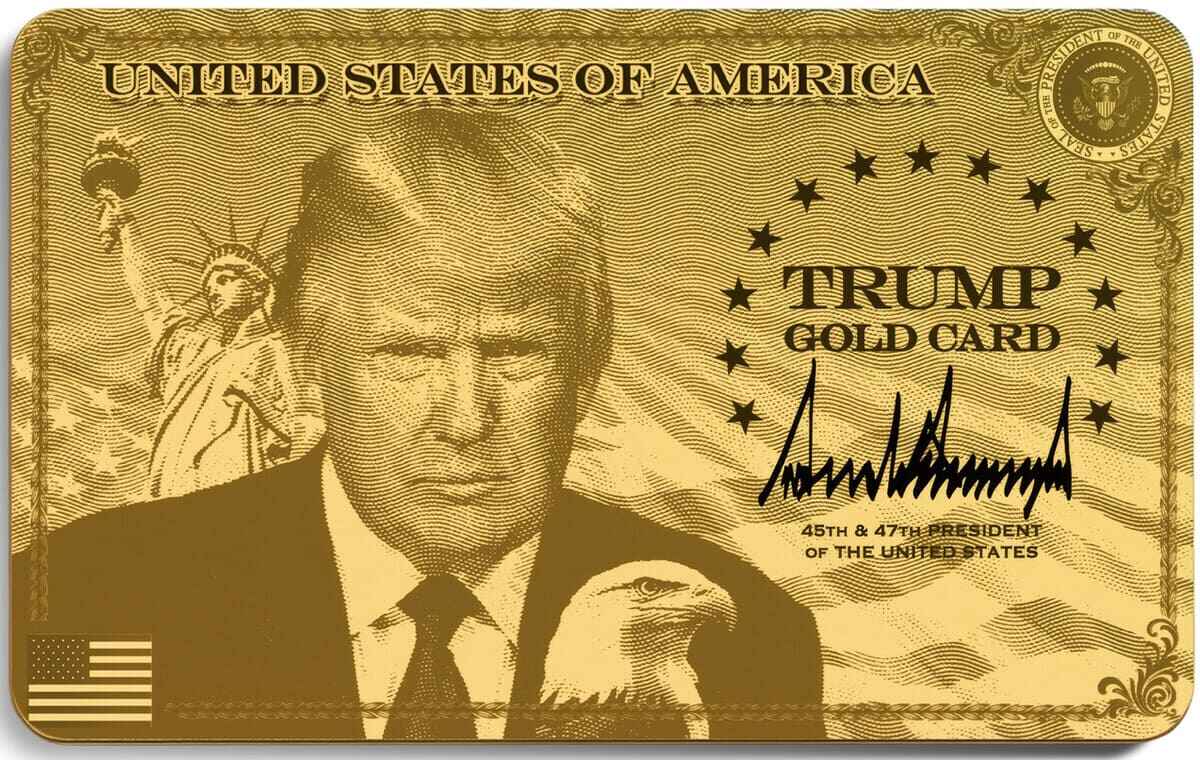 Trump Launches ‘Gold Card’. Photo: President Donald Trump