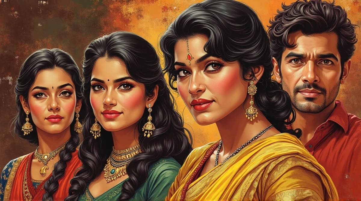 Representational AI-generated image of Bollywood Films | RMN News Service