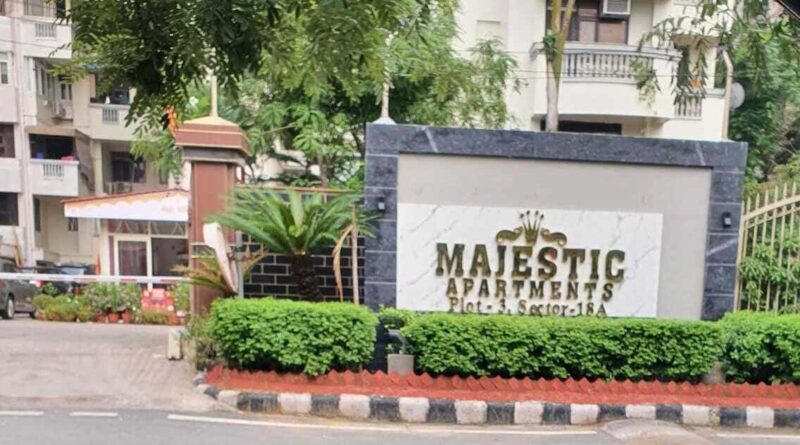 Chinar CGHS Majestic Apartments of Dwarka. Photo: Chinar CGHS Resident