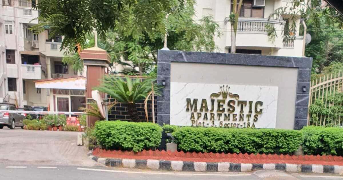 Chinar CGHS Majestic Apartments of Dwarka. Photo: Chinar CGHS Resident