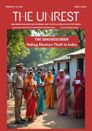 The Unrest. February 1-15, 2026